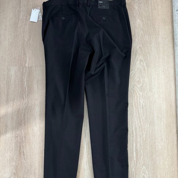 H&M Mens Black Slim Fit Dress Pants Size 40R - Picture 2 of 4
